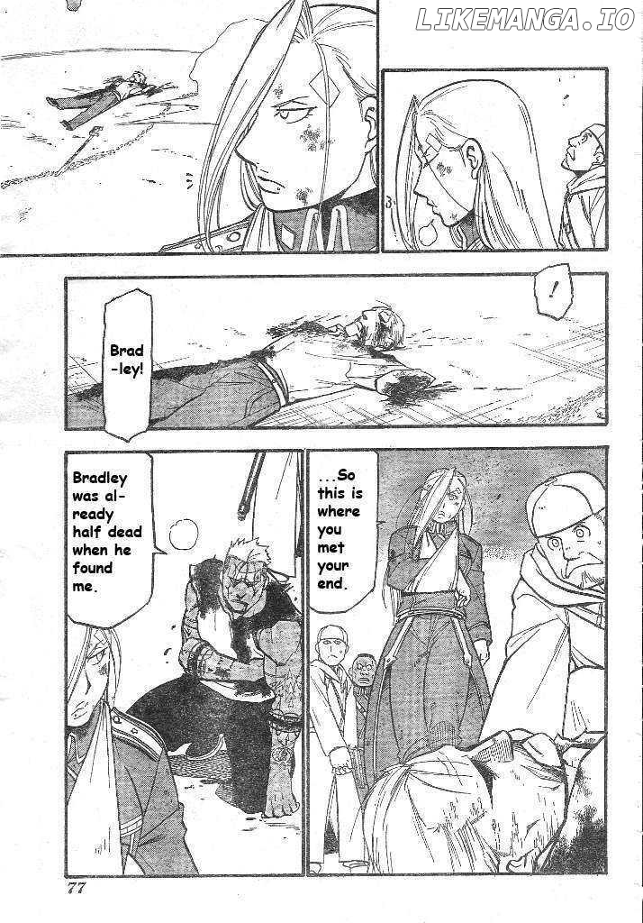 Fullmetal Alchemist, Chapter 107 image 11